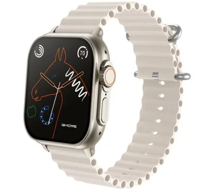 Smartwatch Rubicon Alex beżowy z funkcją rozmowy