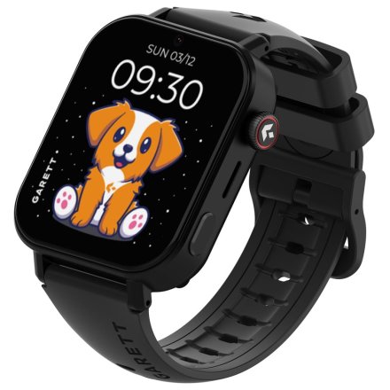 Smartwatch Garett Kids Rel 4G czarny 5904238486528