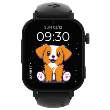 Smartwatch Garett Kids Rel 4G czarny 5904238486528