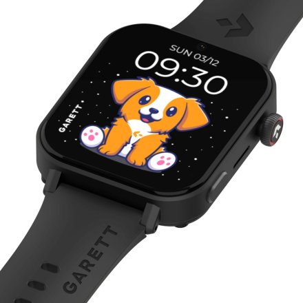 Smartwatch Garett Kids Rel 4G czarny 5904238486528