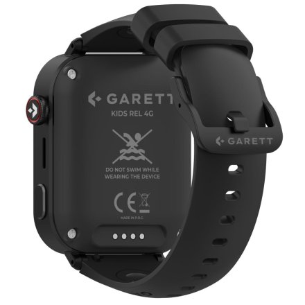 Smartwatch Garett Kids Rel 4G czarny 5904238486528