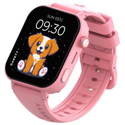 Smartwatch Garett Kids Rel 4G różowy 5904238486535