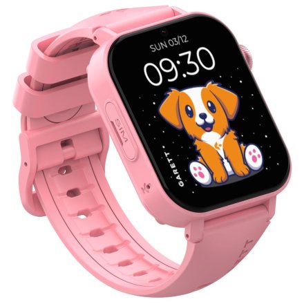 Smartwatch Garett Kids Rel 4G różowy 5904238486535