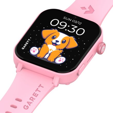 Smartwatch Garett Kids Rel 4G różowy 5904238486535