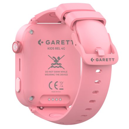 Smartwatch Garett Kids Rel 4G różowy 5904238486535