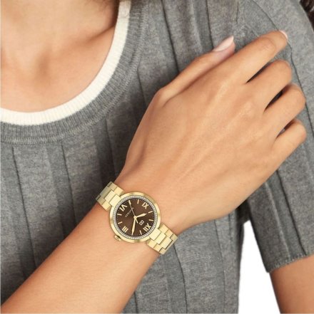 Złoty zegarek Damski Tommy Hilfiger Alice z bransoletą 1782631