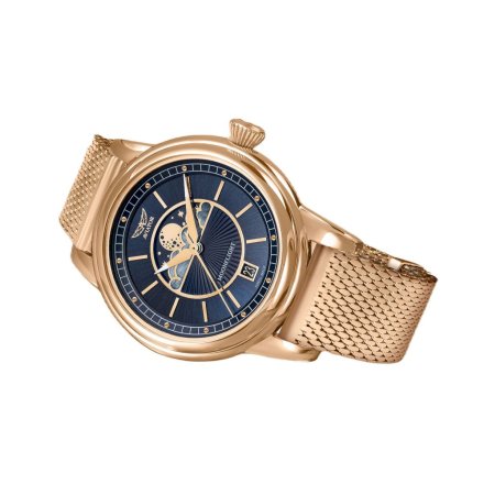 Zegarek damski Aviator Swiss Made V.1.33.2.256.5 MOONFLIGHT