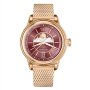 Zegarek damski Aviator MOONFLIGHT Burgundowy V.1.33.2.265.5 Swiss Made 