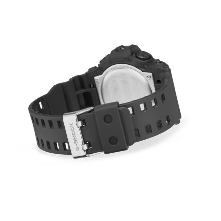 Zegarek Casio G-Shock GA-700MF-1AER matowy MULTI-FLUORESCENT ACCENTS