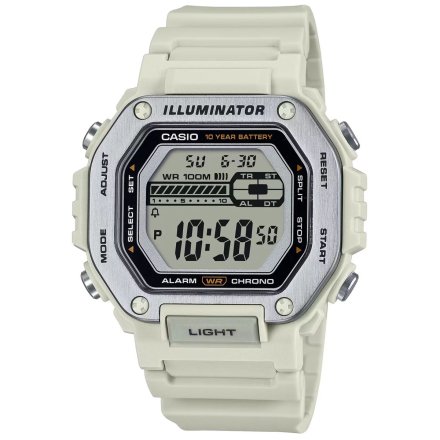 Zegarek Casio MWD-110H-8AVEF Casio Sport MWD 110H 8AVEF