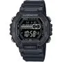 Sportowy zegarek Casio Sport na pasku MWD-110HB-1BVEF czarny