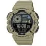 Beżowy zegarek Casio Sport z paskiem WS-1500H-5BVEF
