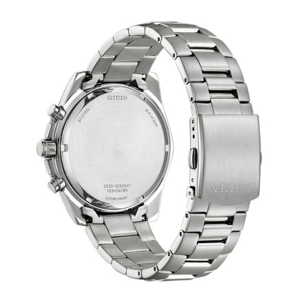 Zegarek meski Citizen Chrono AN8201-57L granatowa tarcza