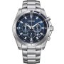 Zegarek meski Citizen Chrono AN8201-57L granatowa tarcza