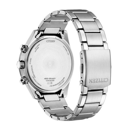 Zegarek Citizen AT8260-85L Męski na bransolecie Eco-Drive Elegance Radio Controlled