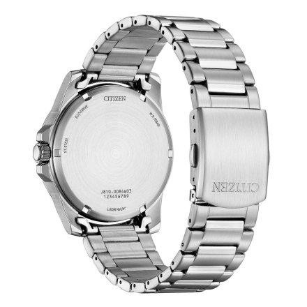 Zegarek męski Citizen Marine Sporty Eco-Drive  AW1816-89X żółta tarcza