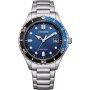 Zegarek Damski Citizen Aqua Sporty Ladies AW1821-89L niebieski