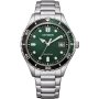 Zegarek Damski Citizen Aqua Sporty Ladies AW1828-80X zielony