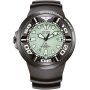 Czarny zegarek Citizen Promaster Eco-Drive Professional Diver BJ8055-04X