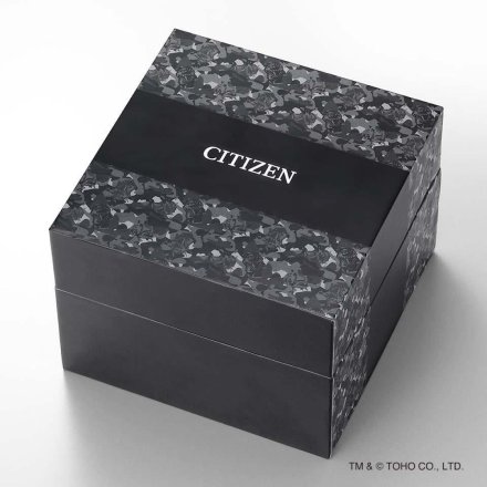 Czarny zegarek Citizen Godzilla x Ecozilla Promaster Eco-Drive Professional Diver BJ8056-01E