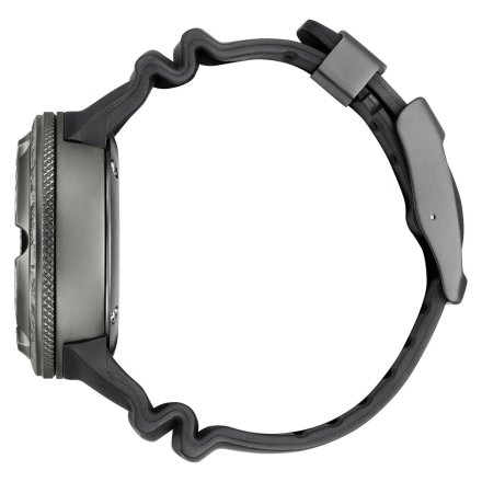 Czarna zegarek Citizen Promaster Eco-Drive Professional Diver BJ8059-03Z