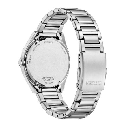 Klasyczny srebrny zegarek męski Citizen BM7620-83L ECO-DRIVE MODERN