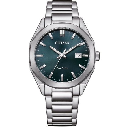 Klasyczny srebrny zegarek męski Citizen BM7620-83X ECO-DRIVE MODERN