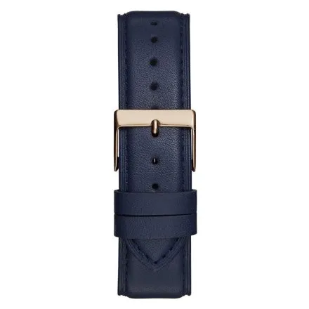 Guess Crescent zegarek męski analogowy na granatowym pasku GW0628G3
