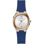 Guess Eve zegarek damski granatowy na pasku silikonowym GW0658L3