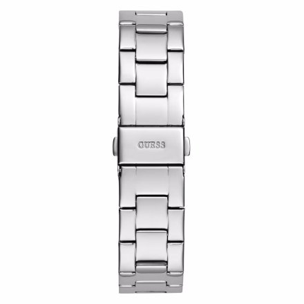 Guess Glam zegarek damski srebrny na bransolecie GW0674L1