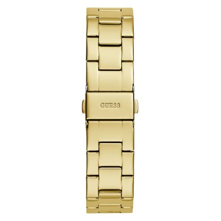 Guess Glam zegarek damski złoty na bransolecie GW0674L2