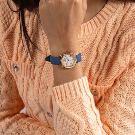 Guess Mini Luna zegarek damski zestaw dwa paski GW0692L2