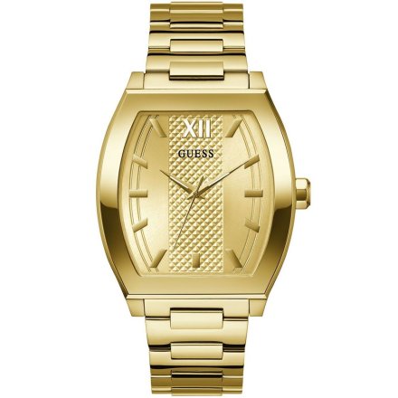 Guess Punctual zegarek męski złoty retro GW0705G3