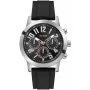 Guess Parker zegarek męski na pasku czarny GW0708G1