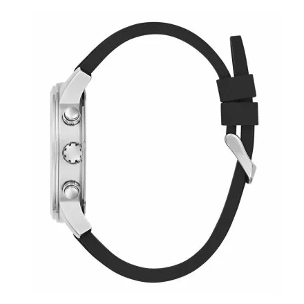 Guess Parker zegarek męski na pasku czarny GW0708G1