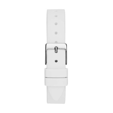 Guess Mini Luna zegarek damski ze wskazówkami biały GW0724L1
