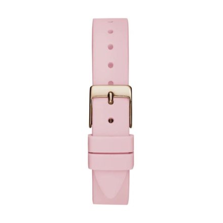 Guess Mini Luna zegarek damski ze wskazówkami różowy pastelowy GW0724L3