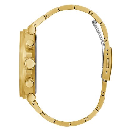 Guess Edge zegarek męski na bransolecie złoty GW0539G2
