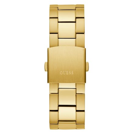 Guess Edge zegarek męski na bransolecie złoty GW0539G2