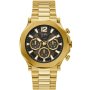Guess Edge zegarek męski na bransolecie złoty GW0539G2
