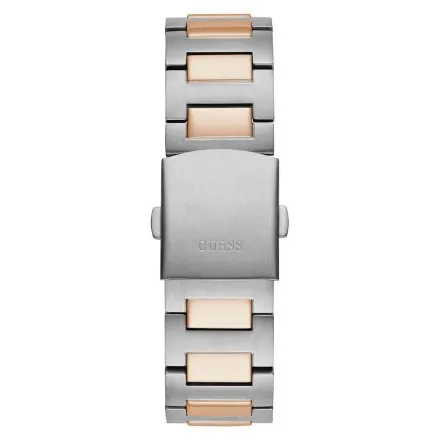 Guess Headline zegarek męski retro dwukolorowy GW0572G4
