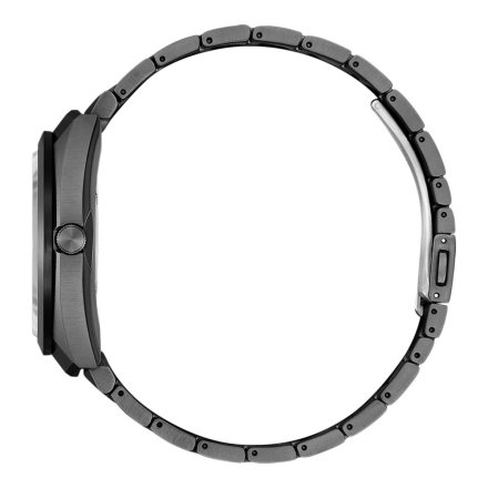 Citizen Eco-Drive 365 zegarek męski czarny z bransoletą BN1015-52E