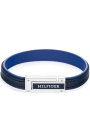 Tommy Hilfiger bransoletka męska skórzana granatowa 2790558