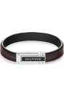 Tommy Hilfiger bransoletka męska skórzana brązowa 2790559