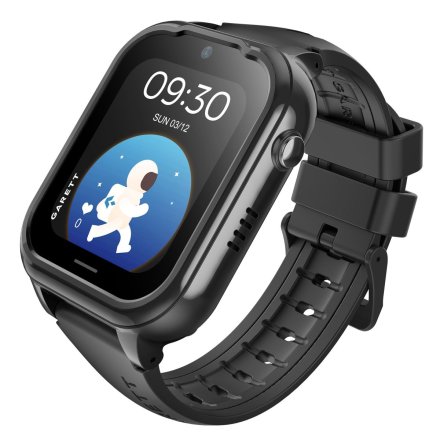 Garett Kids Essa GO czarny smartwatch dla dzieci 5904238486498