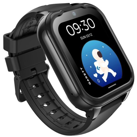 Garett Kids Essa GO czarny smartwatch dla dzieci 5904238486498
