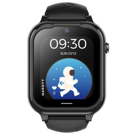 Garett Kids Essa GO czarny smartwatch dla dzieci 5904238486498