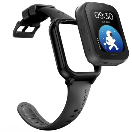 Garett Kids Essa GO czarny smartwatch dla dzieci 5904238486498