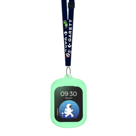 Garett Kids Essa GO czarny smartwatch dla dzieci 5904238486498