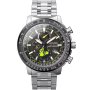 Citizen Promaster Geo Trekker zegarek męski srebrny na bransolecie BY3006-53E